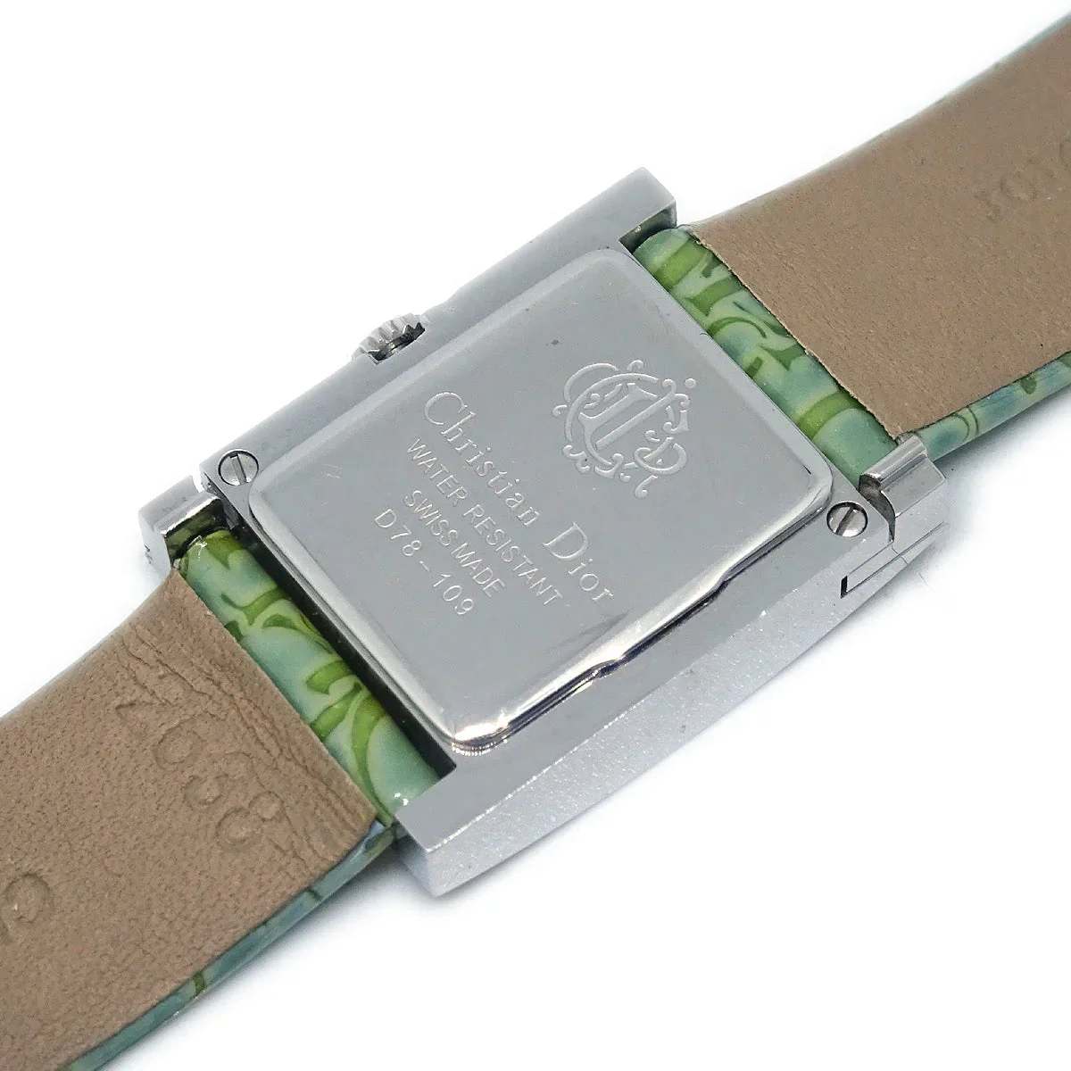 Christian Dior D78-109 Watch Green - Image 7