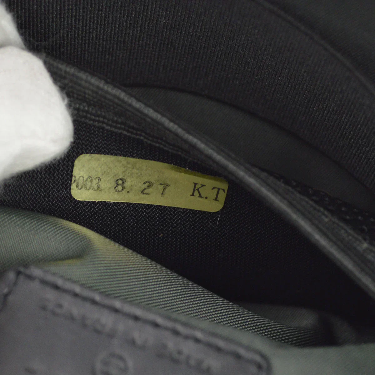 Chanel 2003-2004 Black Green Sport Line Bum Shoulder Bag - Image 8