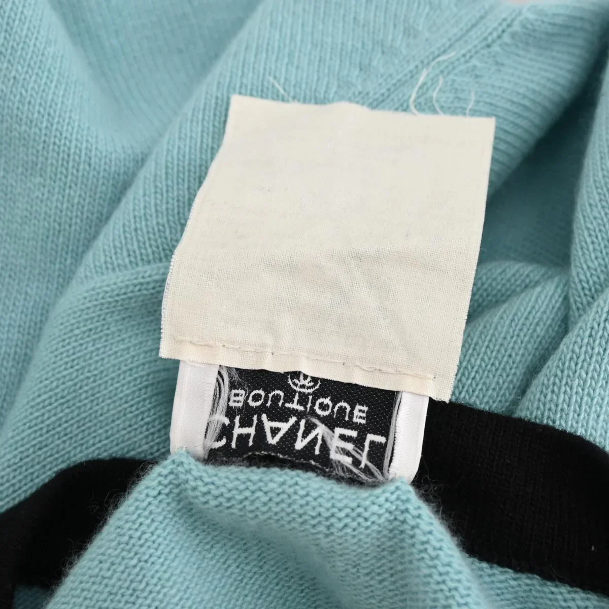 Chanel Sweater Light Blue CR93 #42 - Image 10