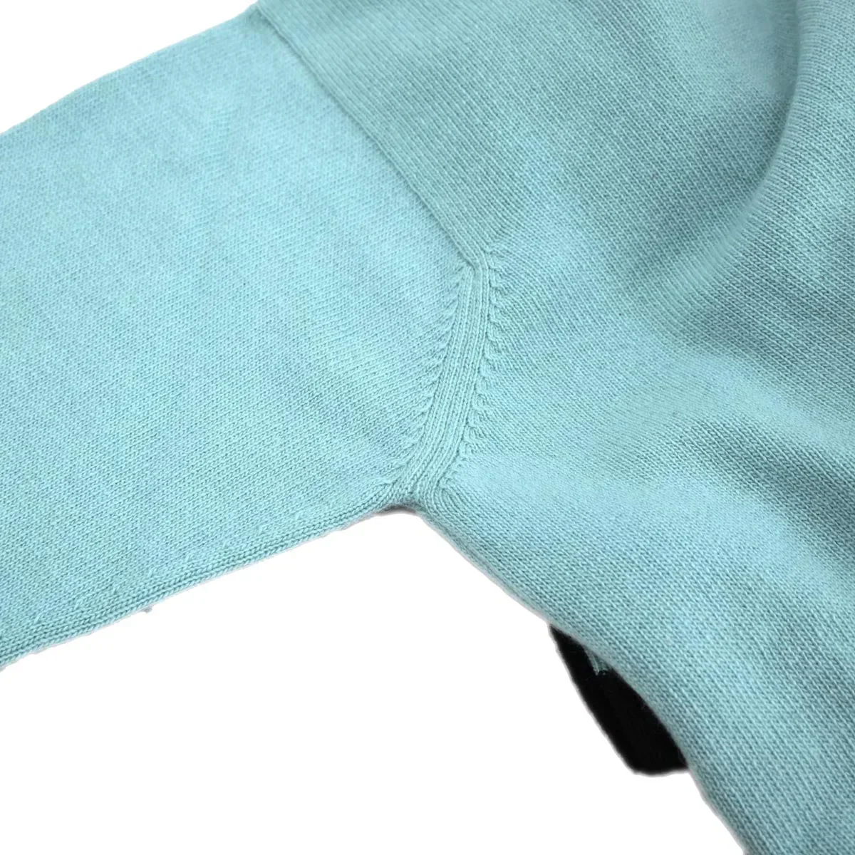 Chanel Sweater Light Blue CR93 #42 - Image 4