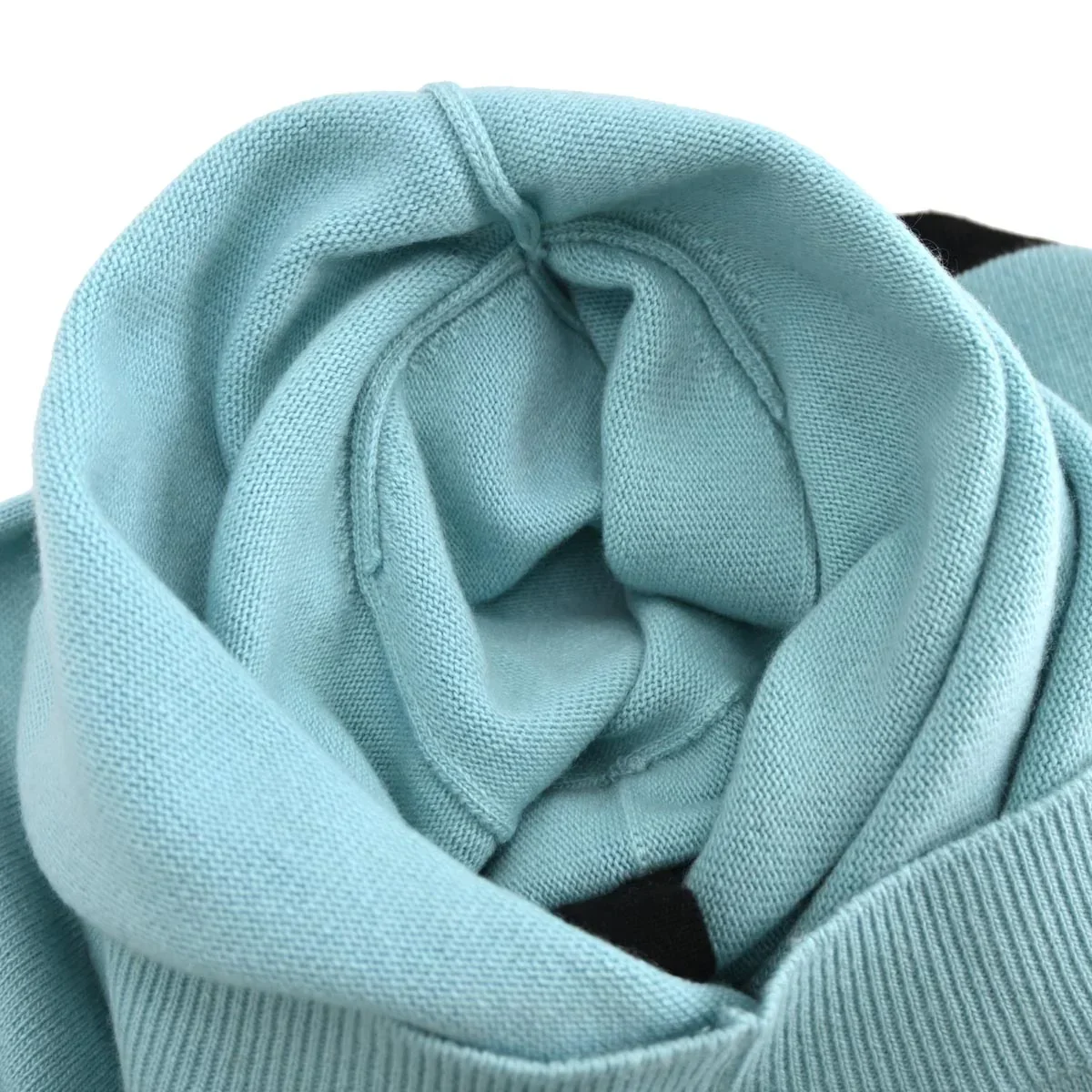 Chanel Sweater Light Blue CR93 #42 - Image 8