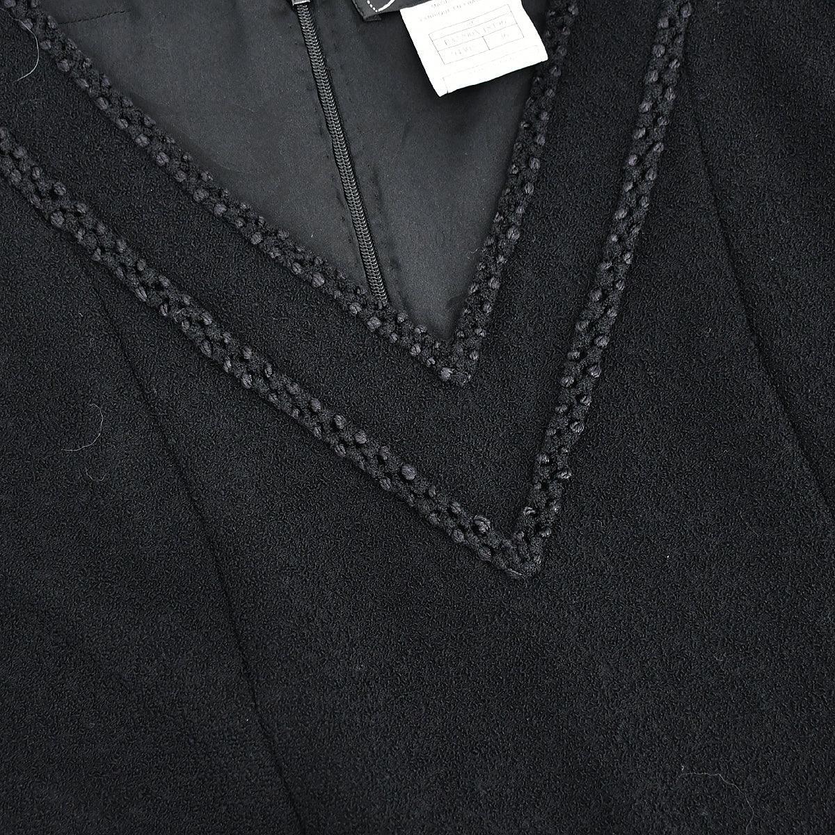 Chanel Dress Black 08C #36 - Image 3