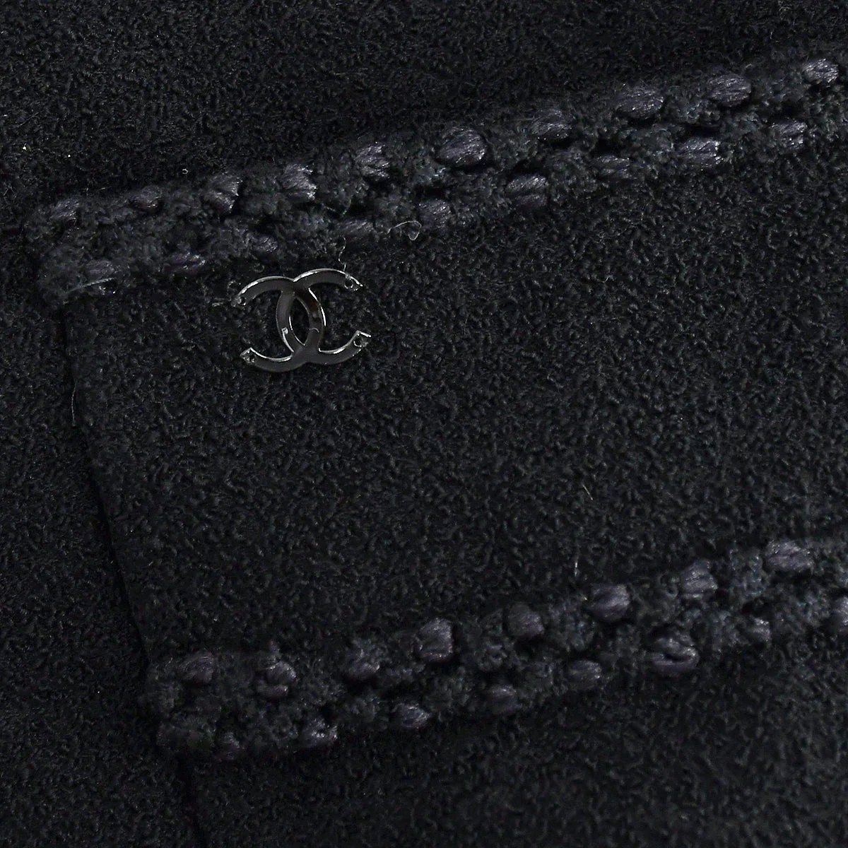 Chanel Dress Black 08C #36 - Image 4