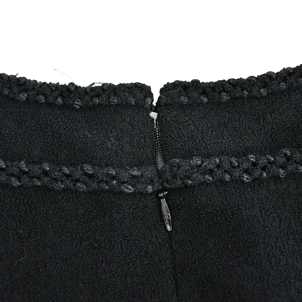 Chanel Dress Black 08C #36 - Image 5