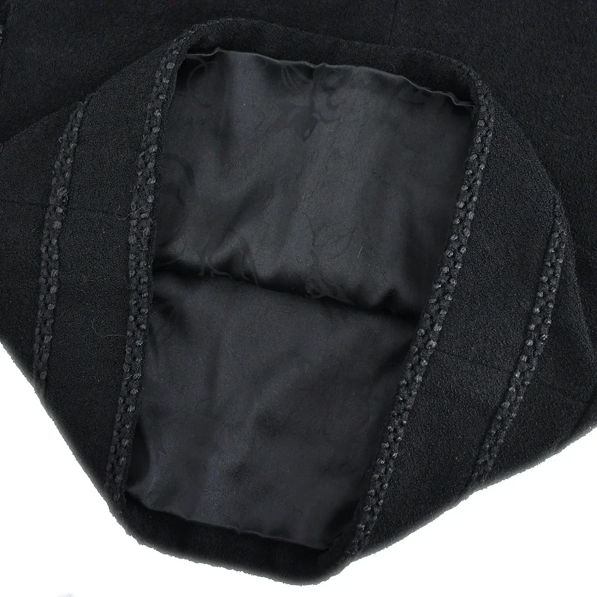 Chanel Dress Black 08C #36 - Image 7