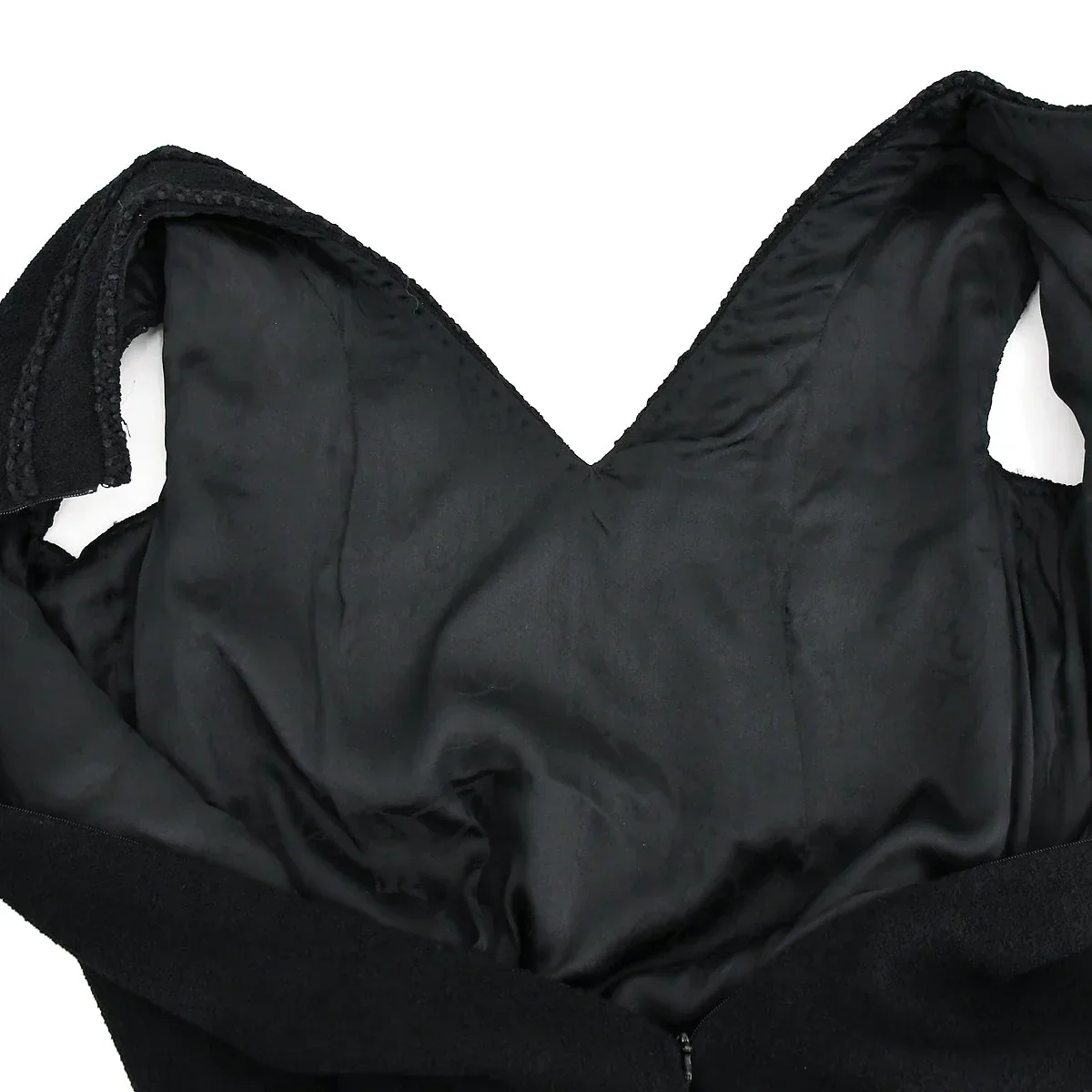 Chanel Dress Black 08C #36 - Image 8