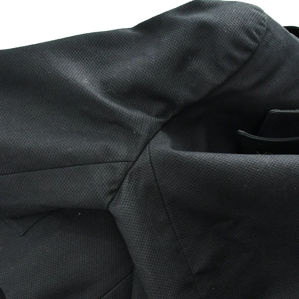 Chanel Setup Suit Jacket Skirt Black 98S #36 - Image 8