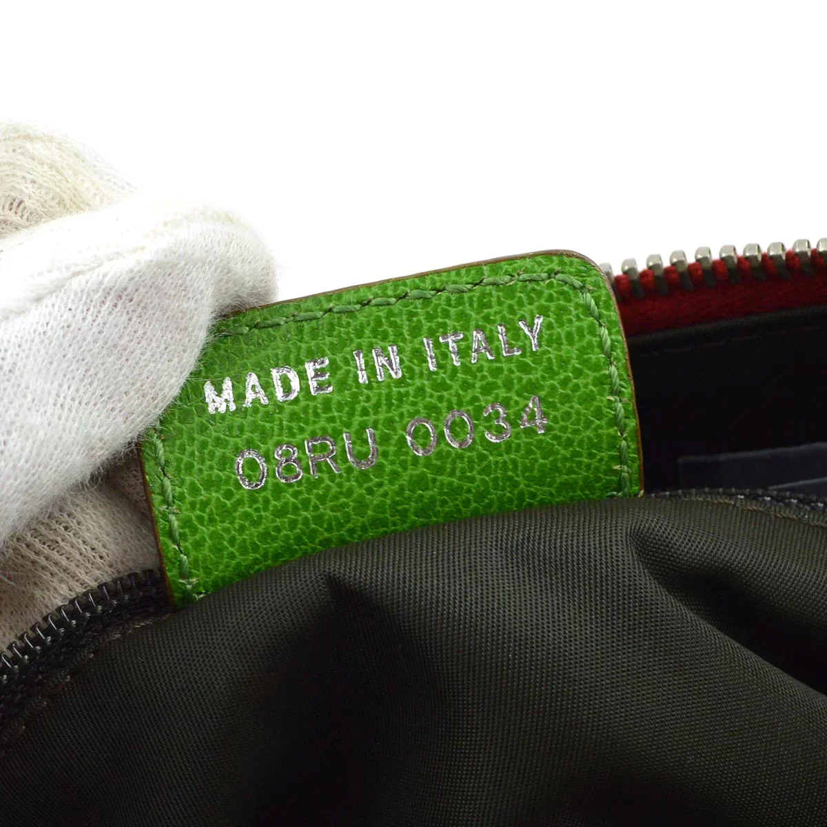 Christian Dior 2004 Rasta-Color Trotter Saddle Shoulder Bag - Image 10