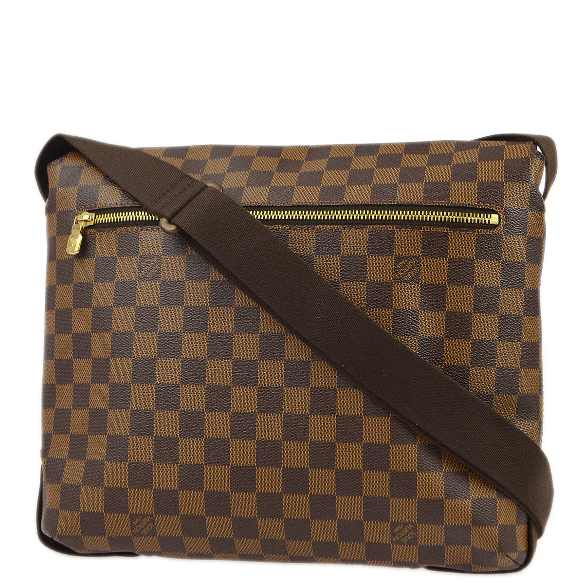 Louis Vuitton 2011 Damier Brooklyn MM Shoulder Bag N51211 - Image 2