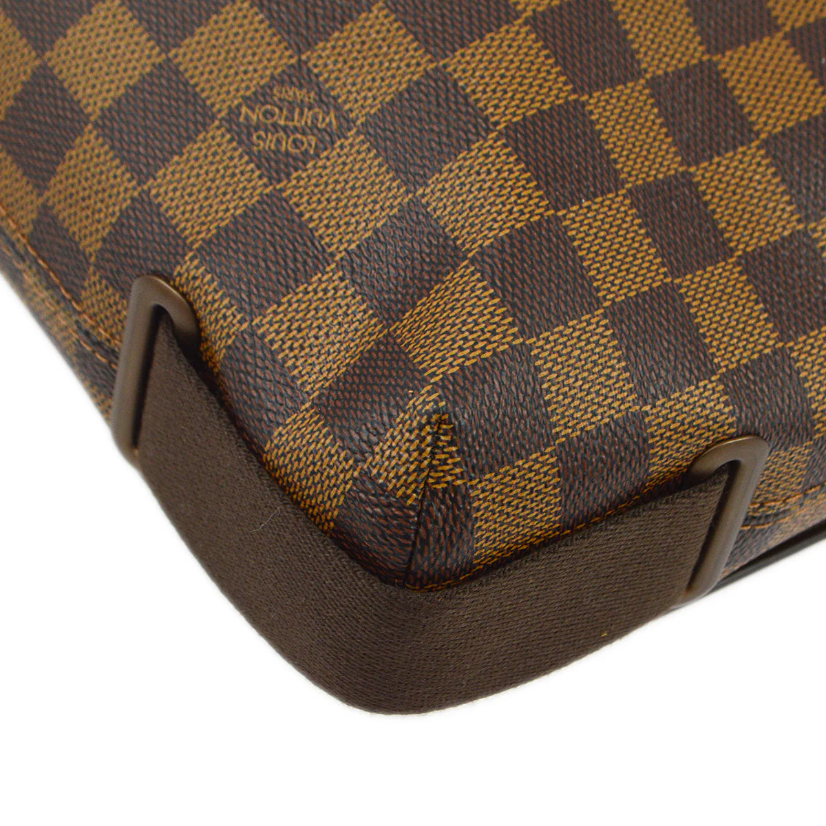 Louis Vuitton 2011 Damier Brooklyn MM Shoulder Bag N51211 - Image 3