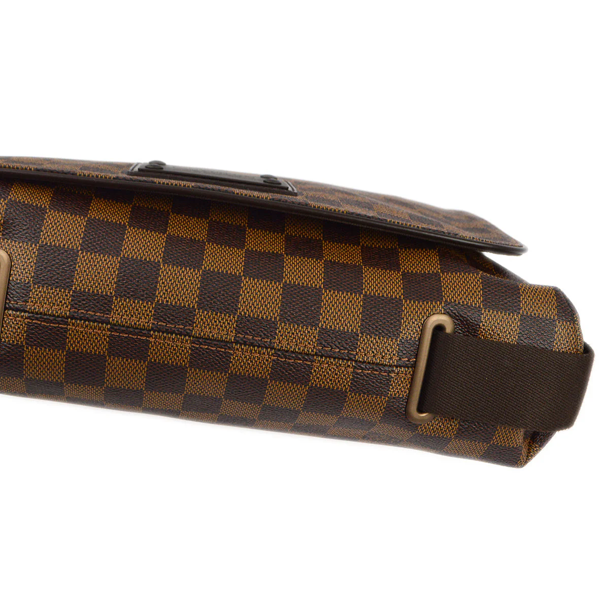 Louis Vuitton 2011 Damier Brooklyn MM Shoulder Bag N51211 - Image 4
