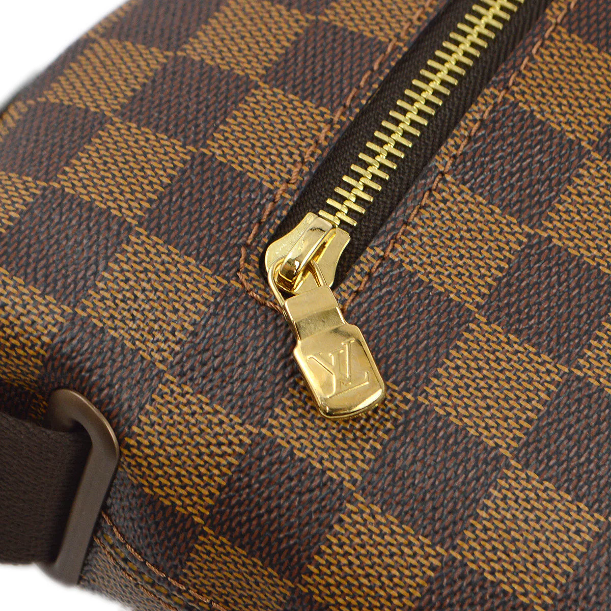 Louis Vuitton 2011 Damier Brooklyn MM Shoulder Bag N51211 - Image 6