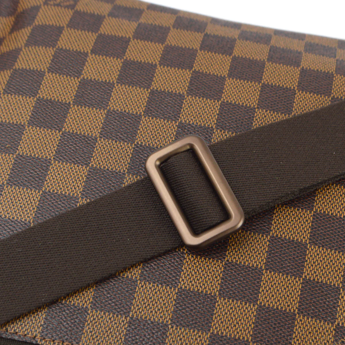 Louis Vuitton 2011 Damier Brooklyn MM Shoulder Bag N51211 - Image 7