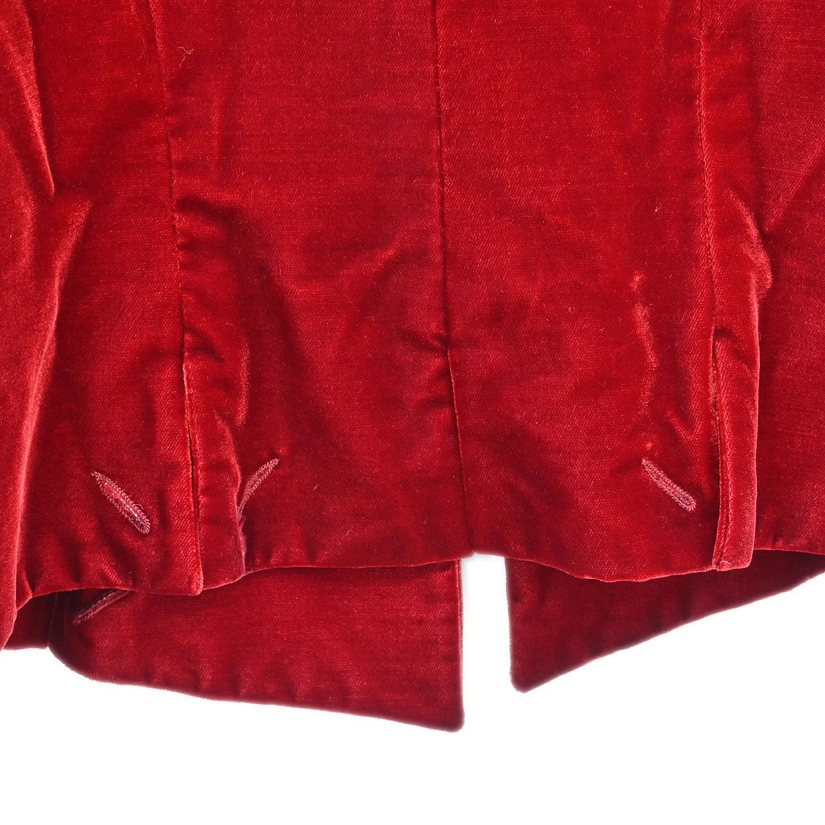 Chanel 1993 Single Breasted Jacket Bordeaux #42 - Image 4