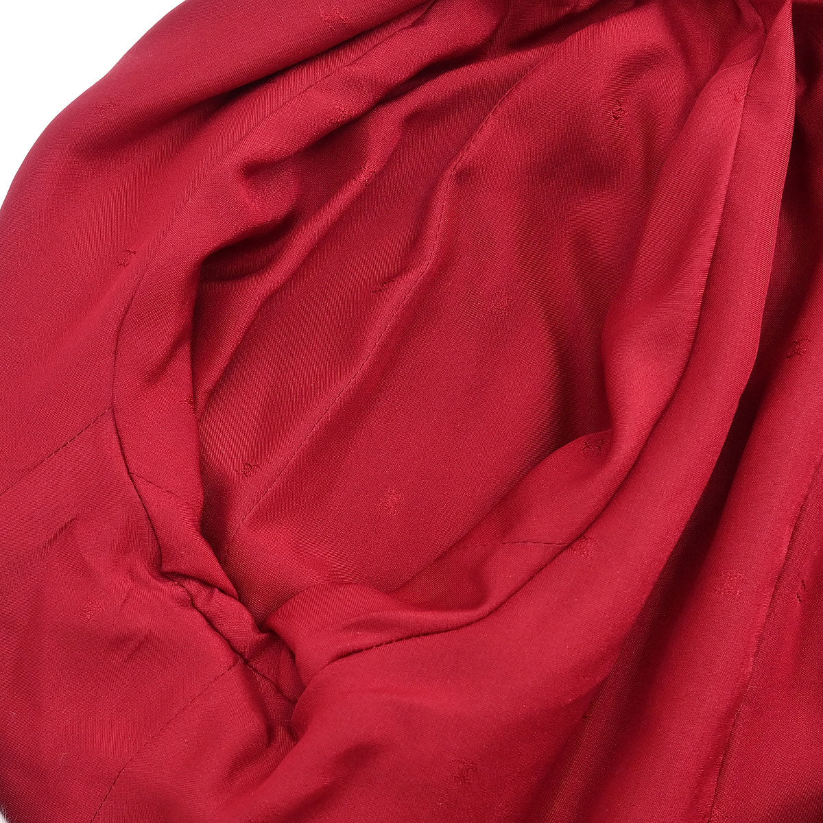 Chanel 1993 Single Breasted Jacket Bordeaux #42 - Image 9