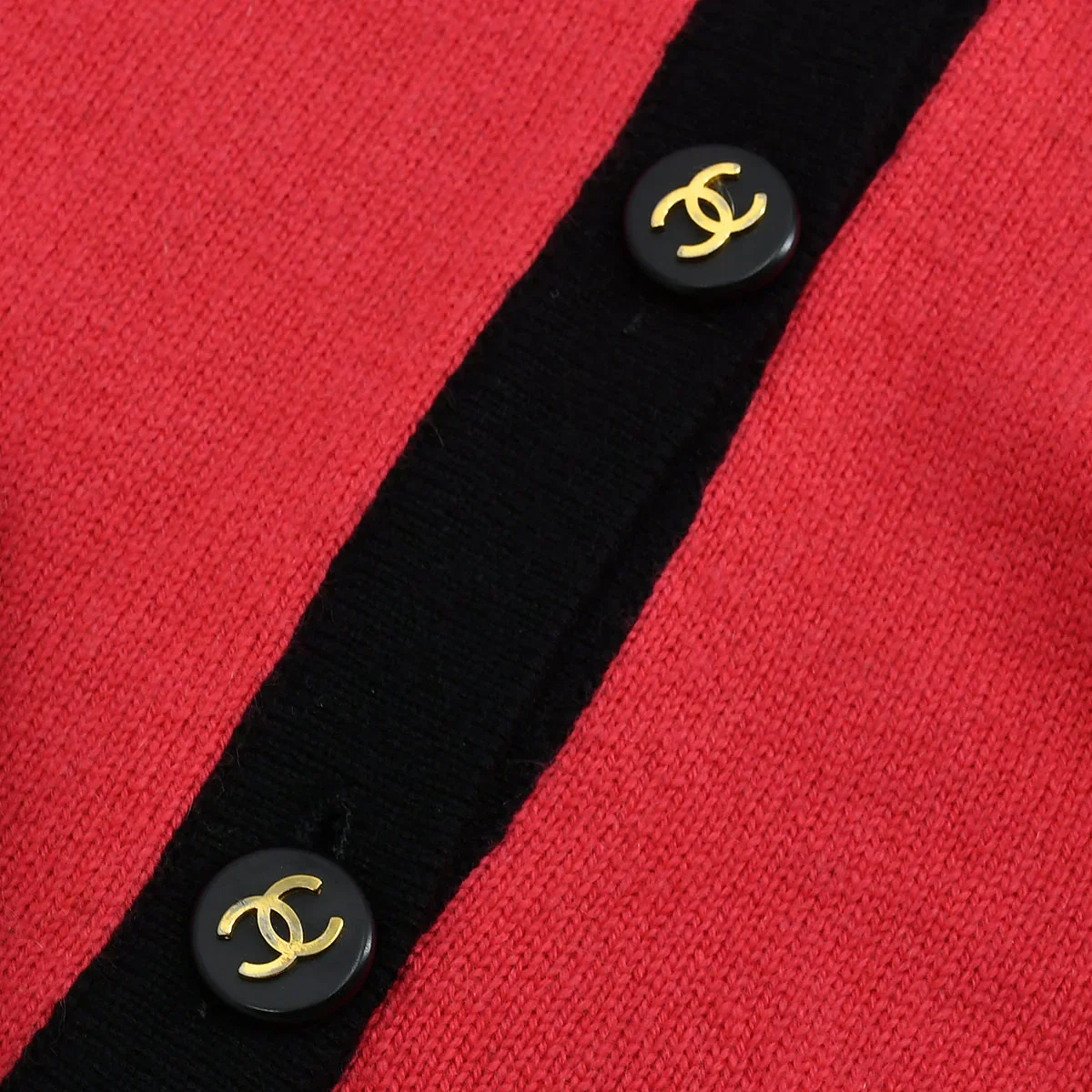 Chanel Cardigan Red - Image 8