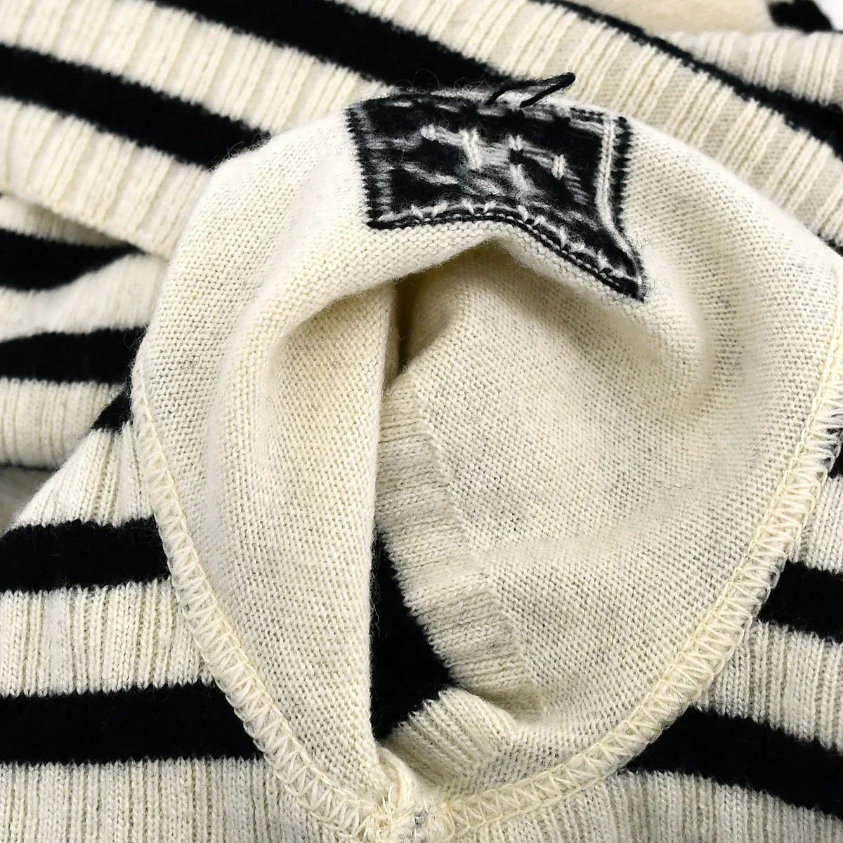 Chanel Sport Line Sweater Ivory 06A #34 - Image 8