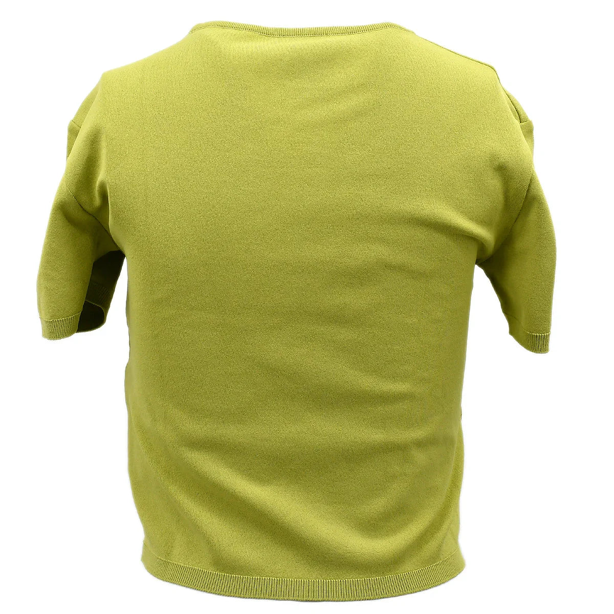 Chanel T-shirt Light Green 98P #40 - Image 2