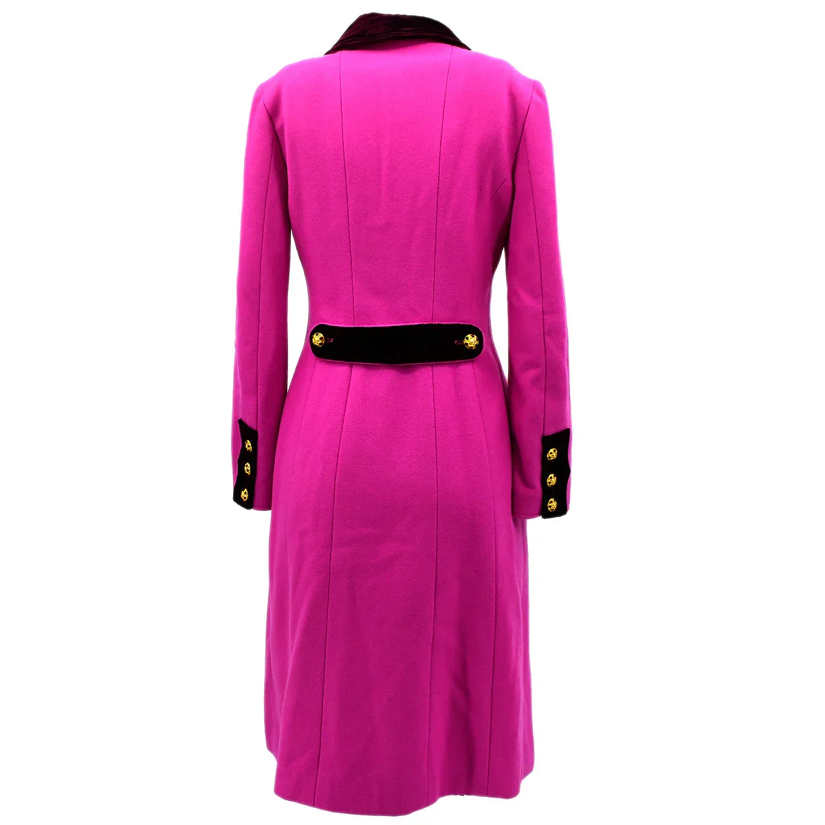 Chanel Gripoix Coat Pink 96A #38 - Image 2