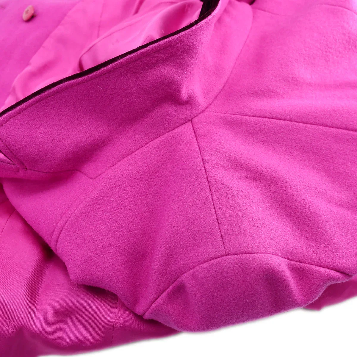Chanel Gripoix Coat Pink 96A #38 - Image 6