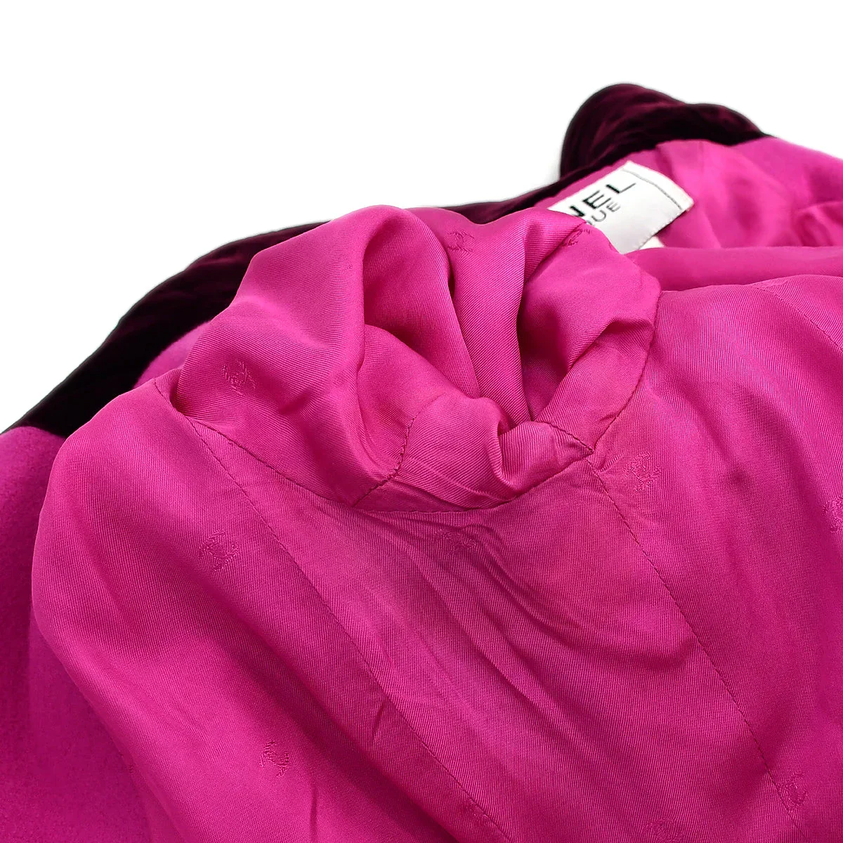 Chanel Gripoix Coat Pink 96A #38 - Image 8