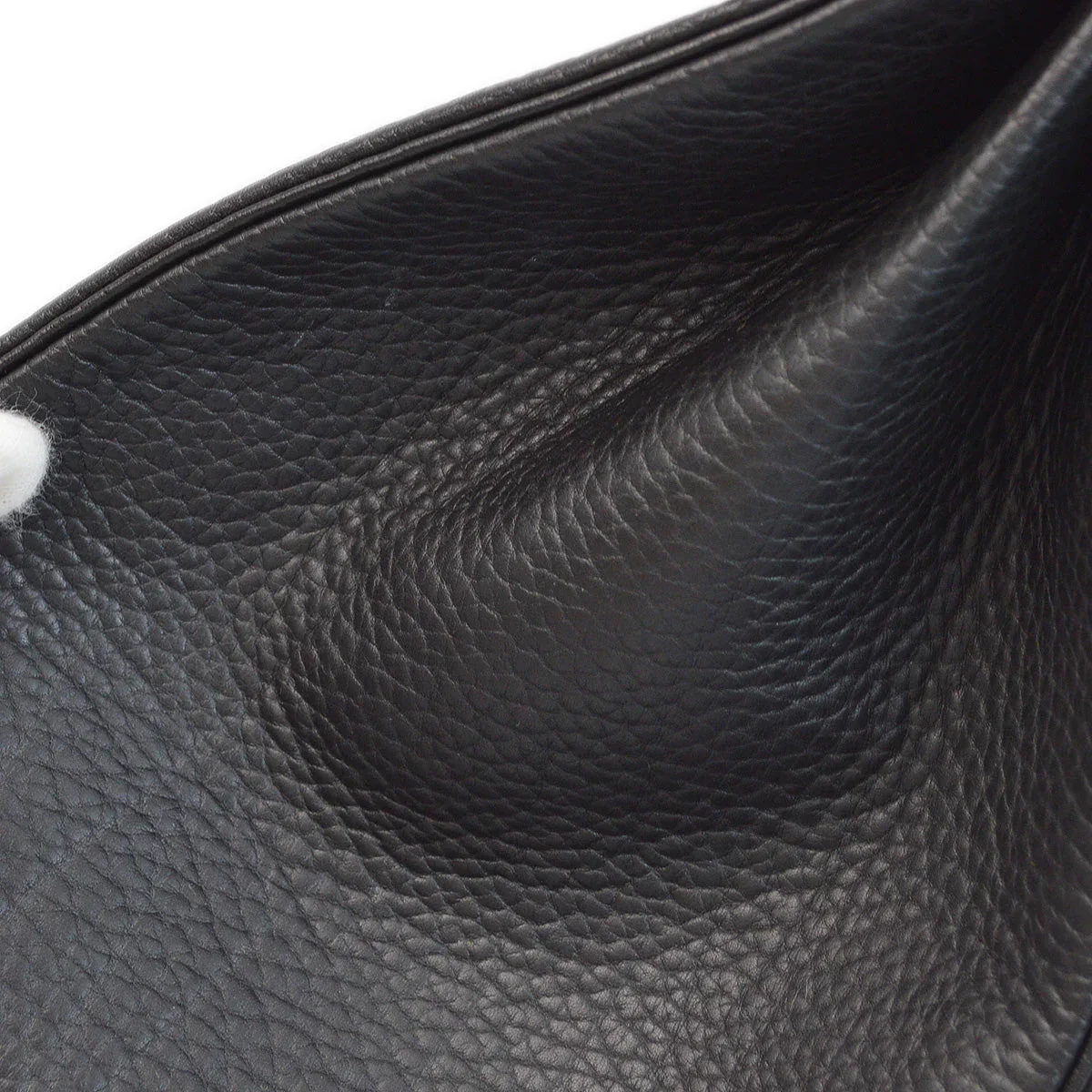 Hermes 1991 Black Ardennes Birkin 40 Handbag - Image 10