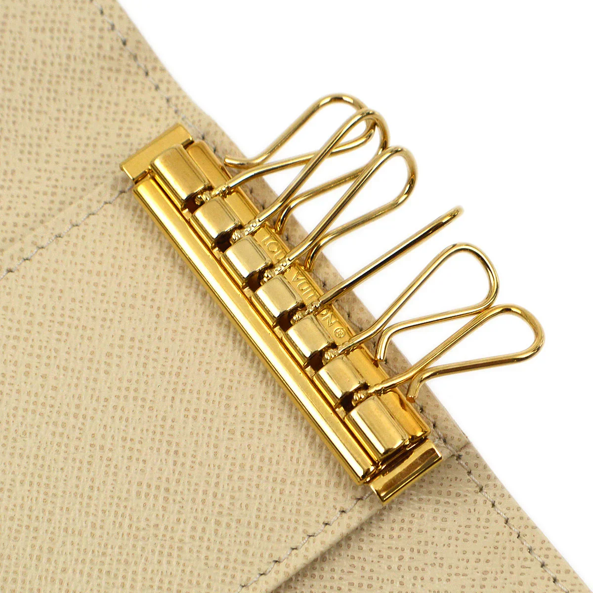 Louis Vuitton 2009 Damier Azur Multicles 6 Key Case N61745 Small Good - Image 5