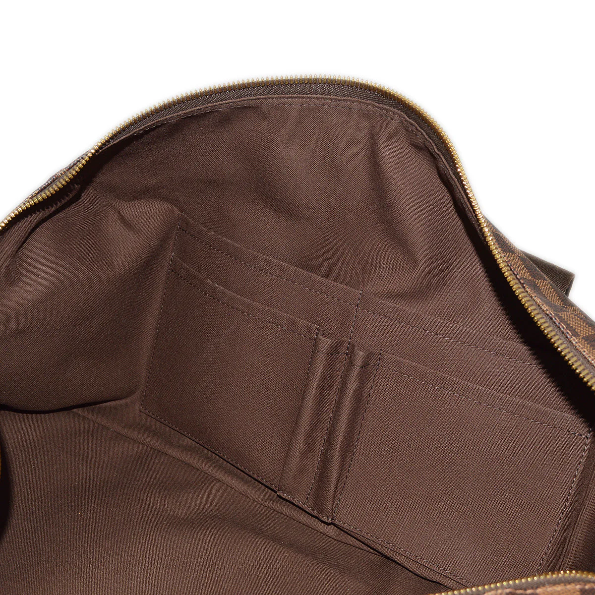 Louis Vuitton 2011 Damier Weekender MM Shoulder Duffle Bag N41138 - Image 10