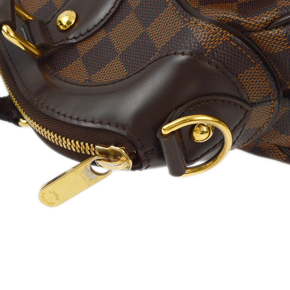 Louis Vuitton 2011 Damier Trevi PM 2way Shoulder Handbag N51997 - Image 6