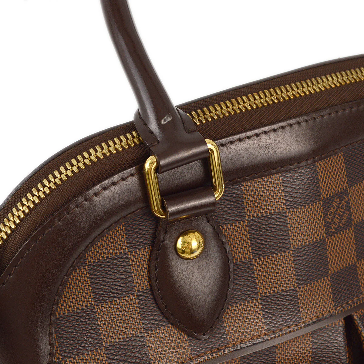 Louis Vuitton 2011 Damier Trevi PM 2way Shoulder Handbag N51997 - Image 8