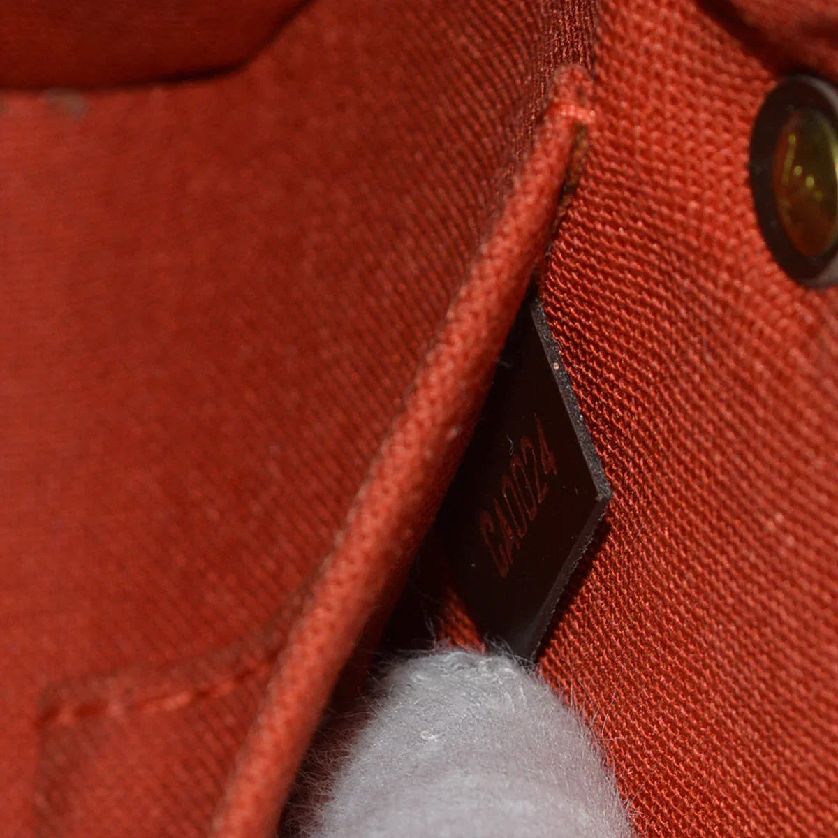 Louis Vuitton 2004 Damier Rivera Mini Handbag N41436 - Image 10