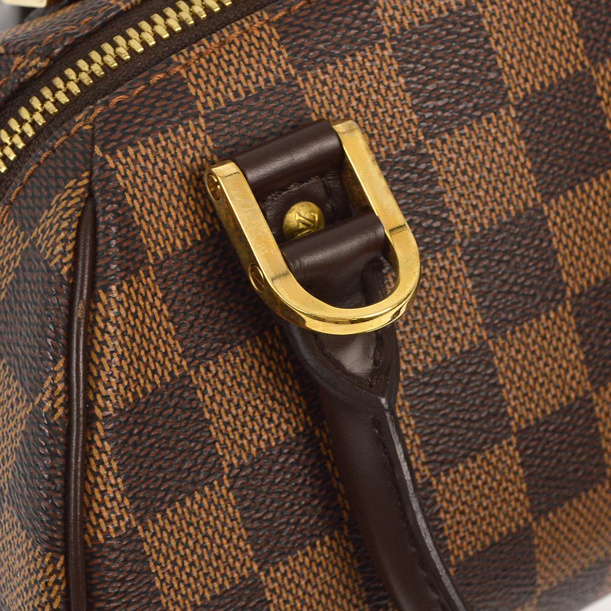 Louis Vuitton 2004 Damier Rivera Mini Handbag N41436 - Image 6
