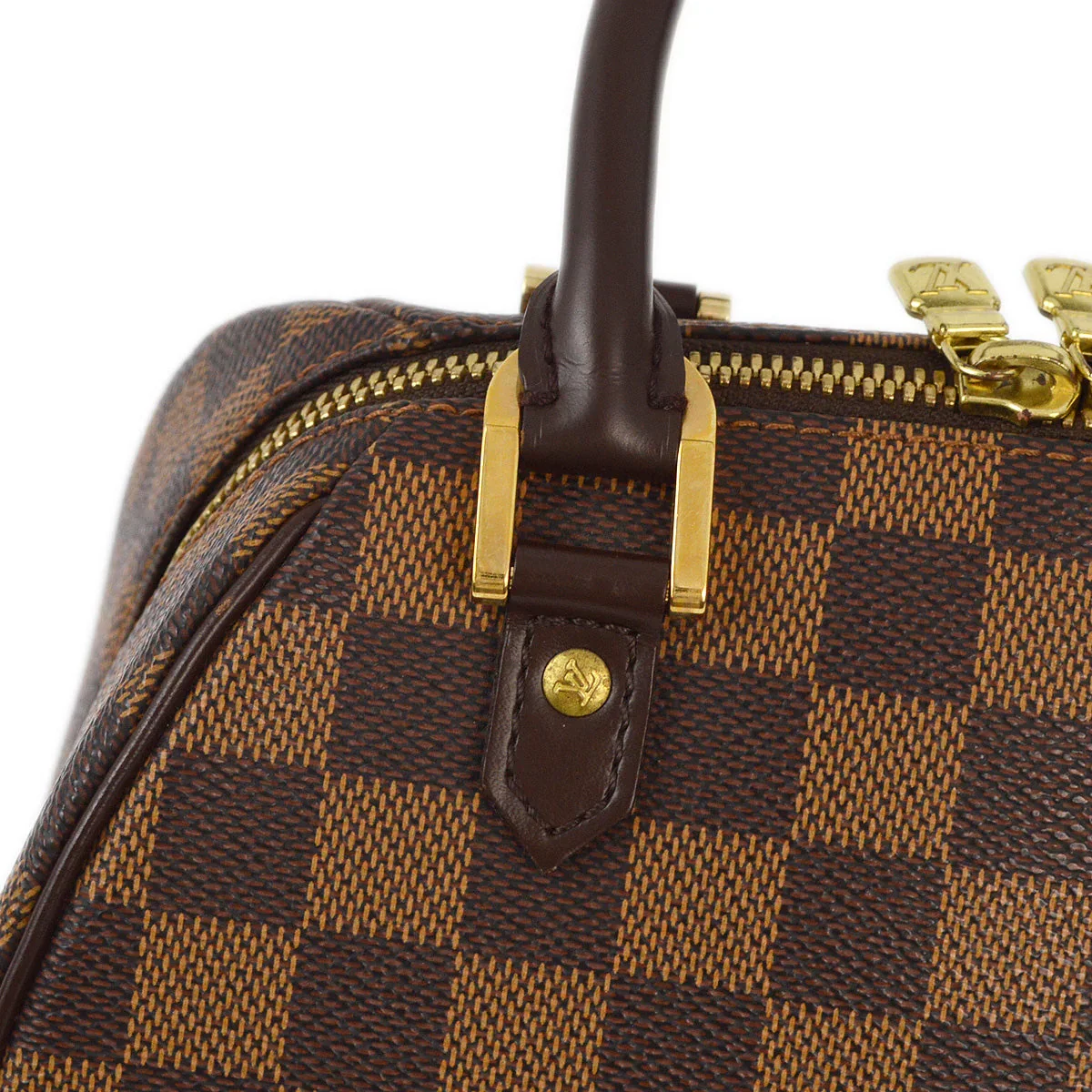 Louis Vuitton 2004 Damier Rivera Mini Handbag N41436 - Image 8