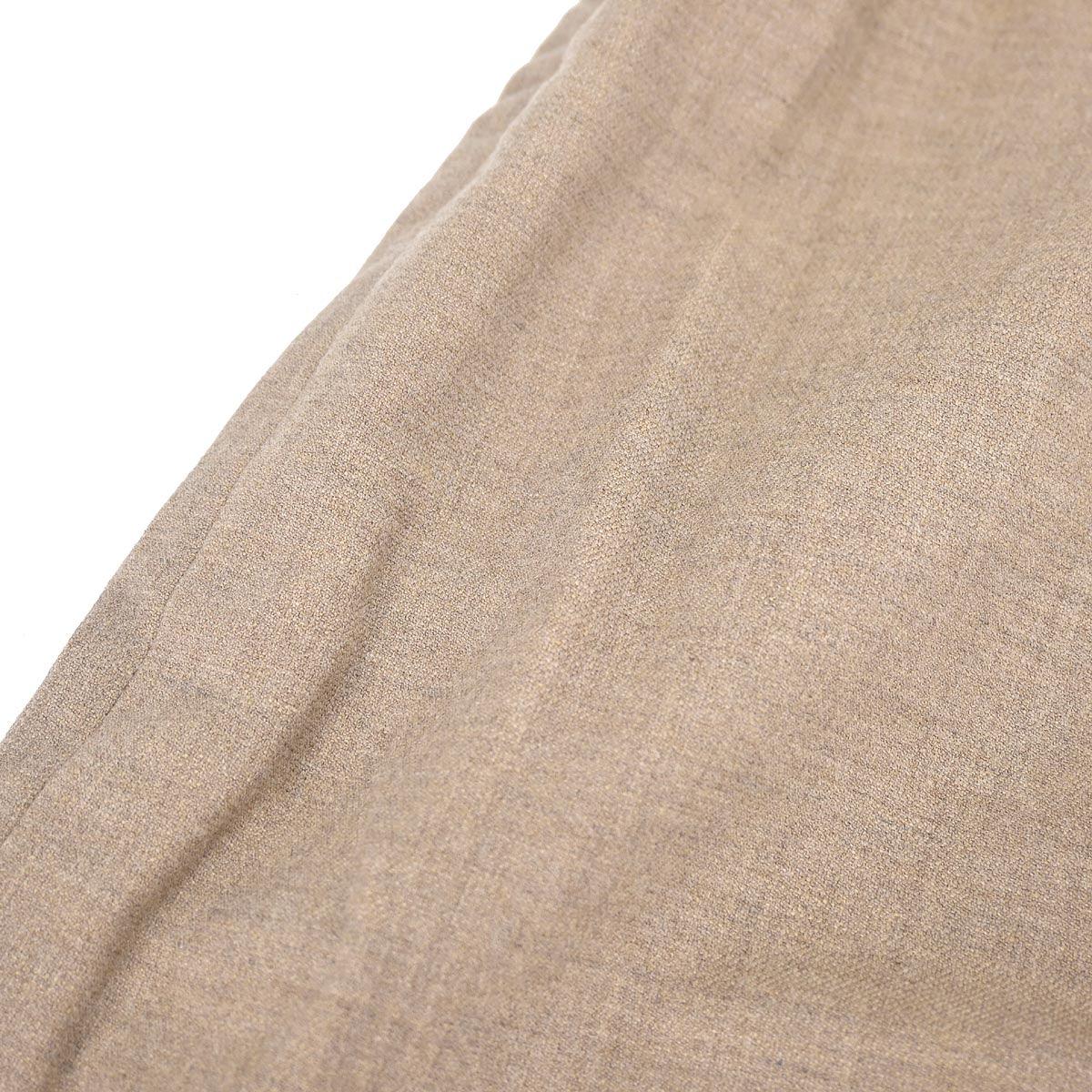 Hermes Knee Length Skirt Beige #36 - Image 4