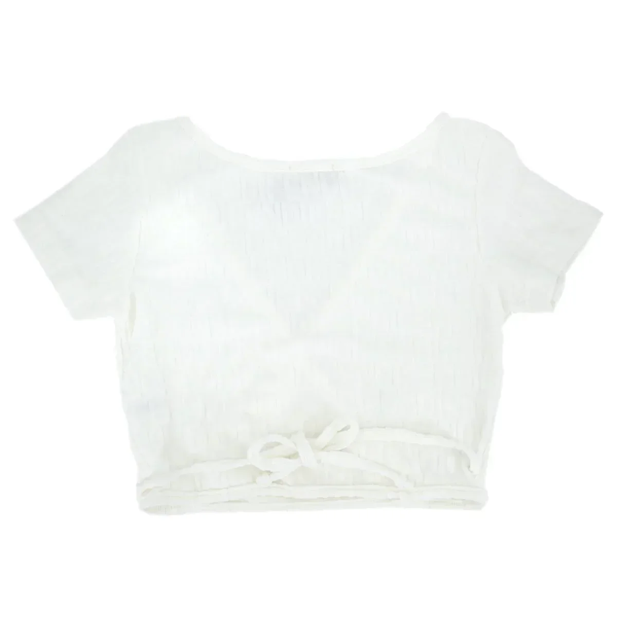 Fendi T-shirt Top White #40 - Image 2