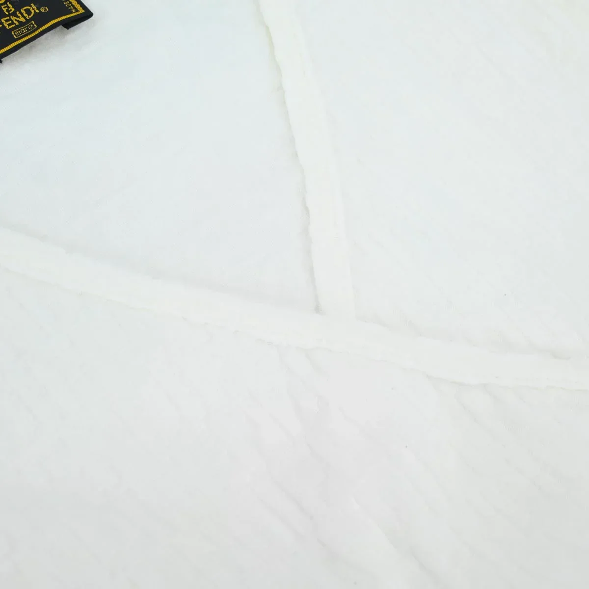 Fendi T-shirt Top White #40 - Image 3