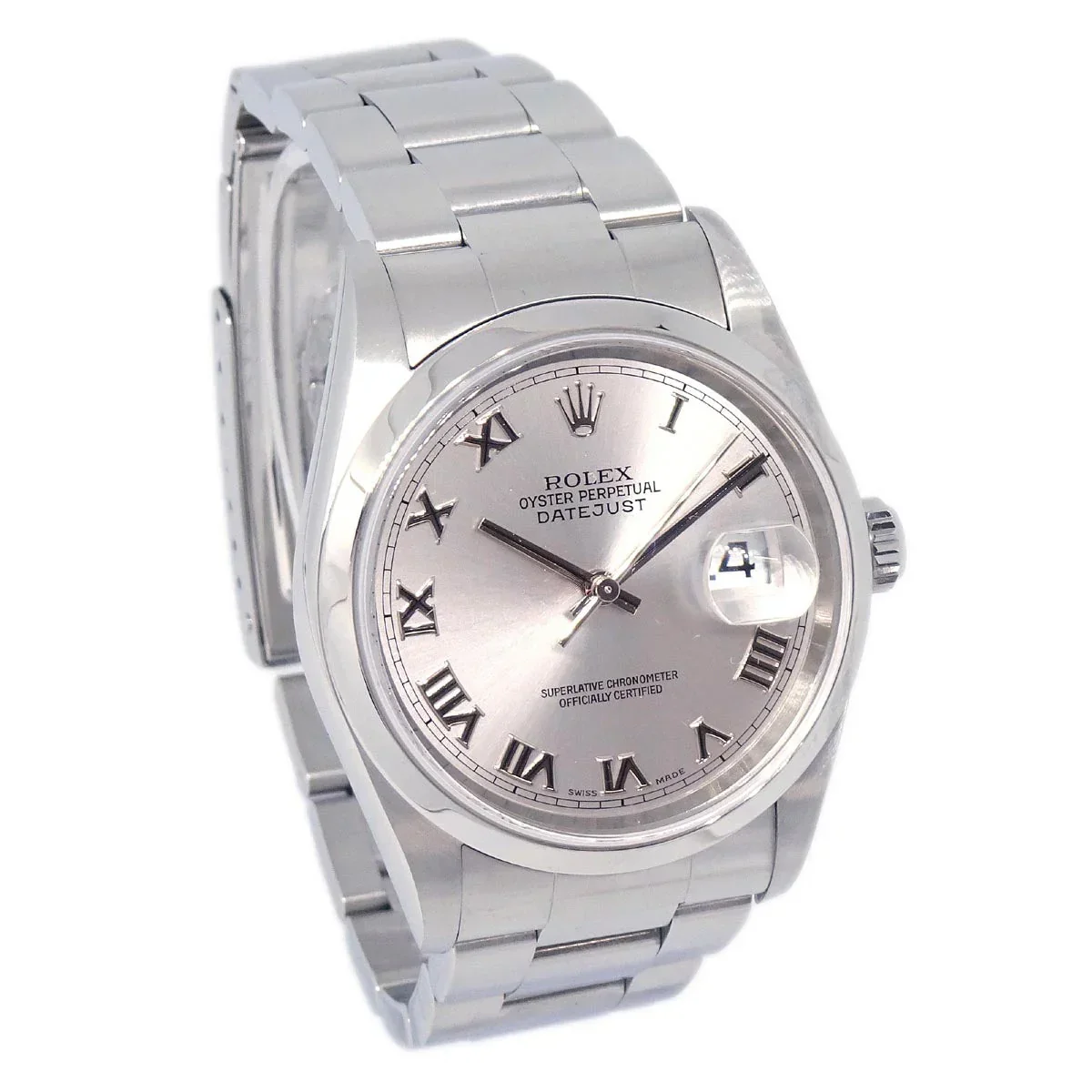 Rolex Oyster Perpetual Datejust 36mm Ref.16200 Self-winding Watch SS - Image 2