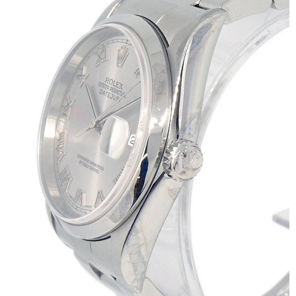 Rolex Oyster Perpetual Datejust 36mm Ref.16200 Self-winding Watch SS - Image 4