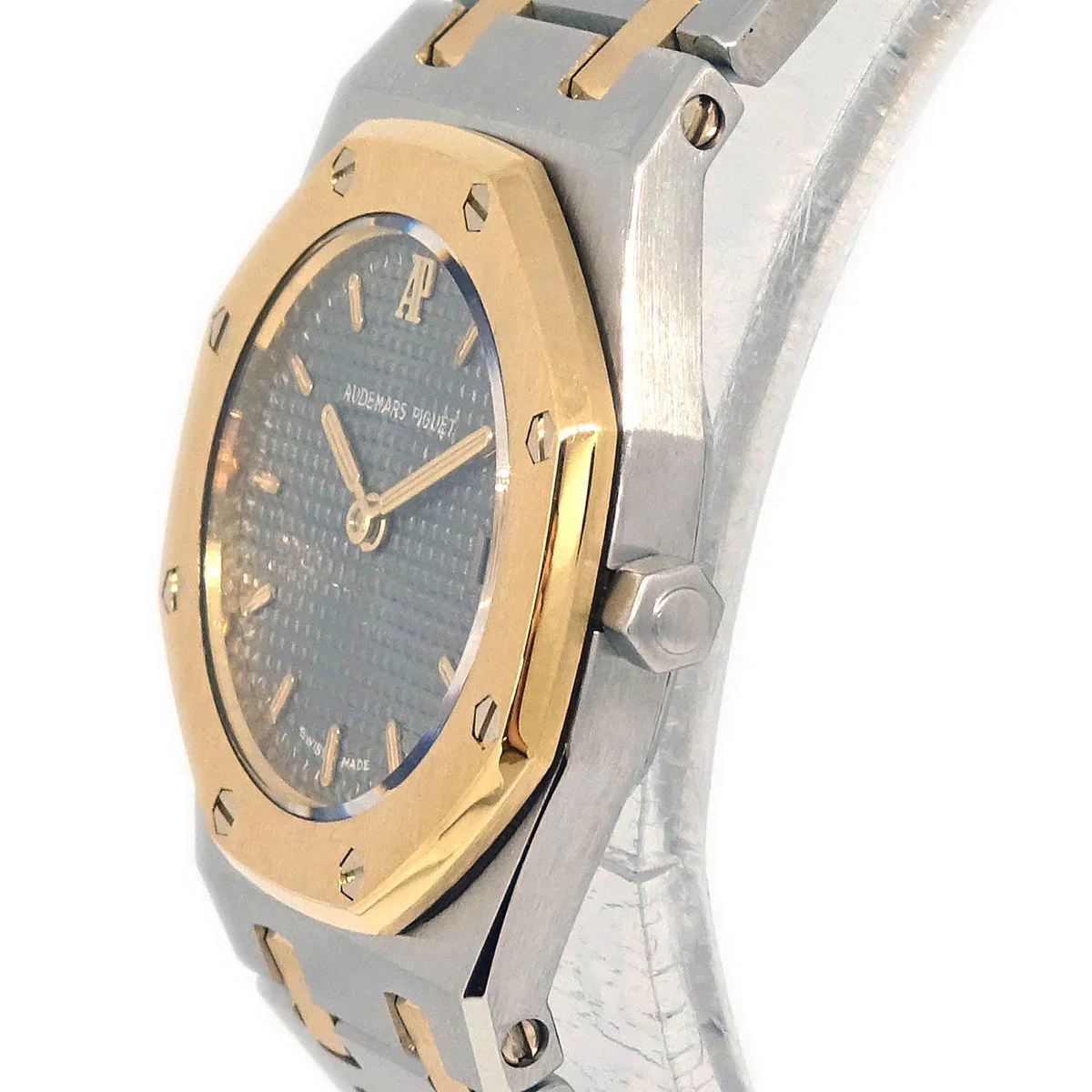Audemars Piguet Royal Oak Quartz Watch 18KYG SS - Image 3