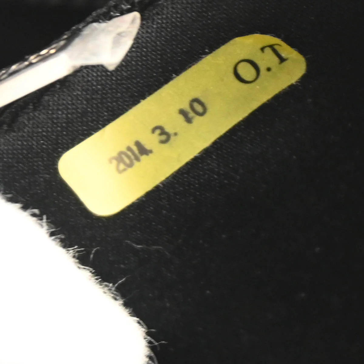 Chanel 2013-2014 Black Caviar Grand Shopping Tote GST Handbag - Image 8