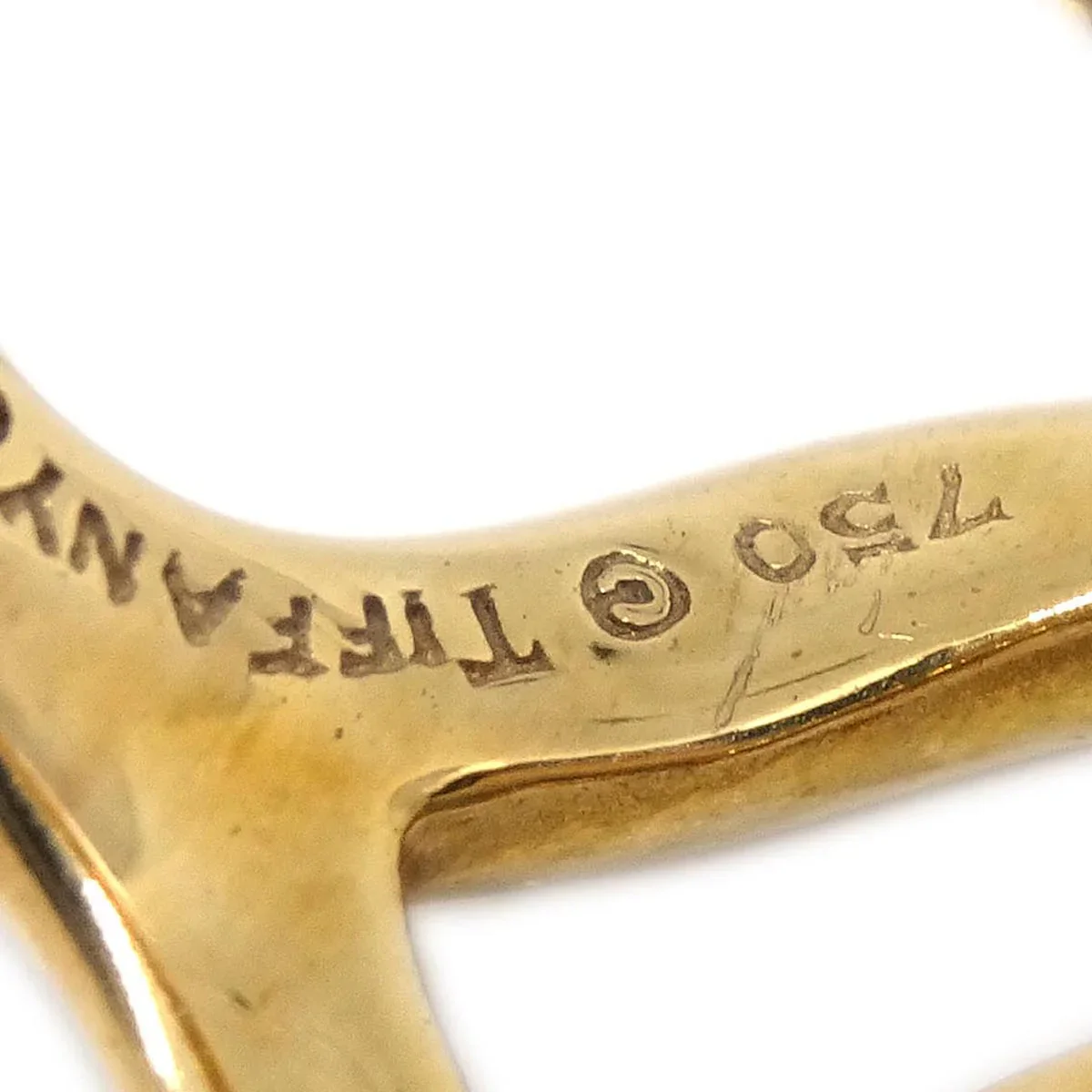 Tiffany & Co. Open Heart Ring 750 #49 #9 - Image 3