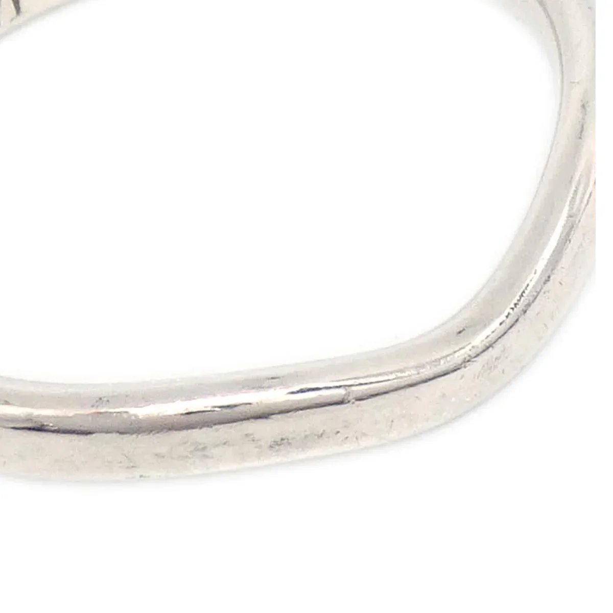Tiffany & Co. Curved Band Ring SV925 #52 #12 - Image 4