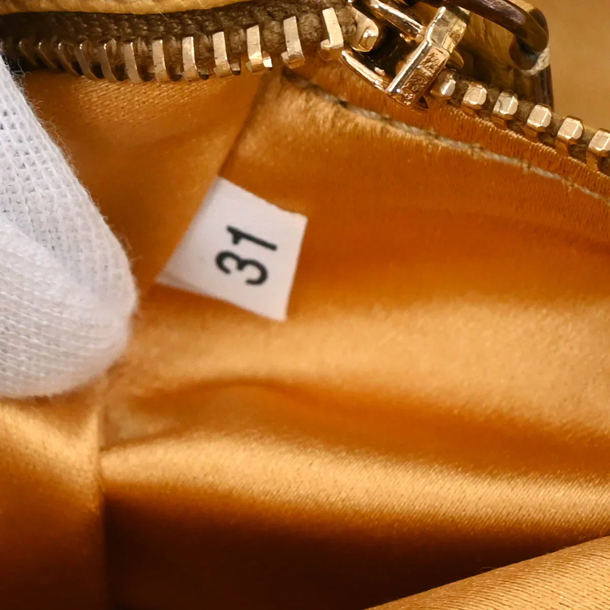 Prada Yellow Chain Shoulder Bag - Image 9