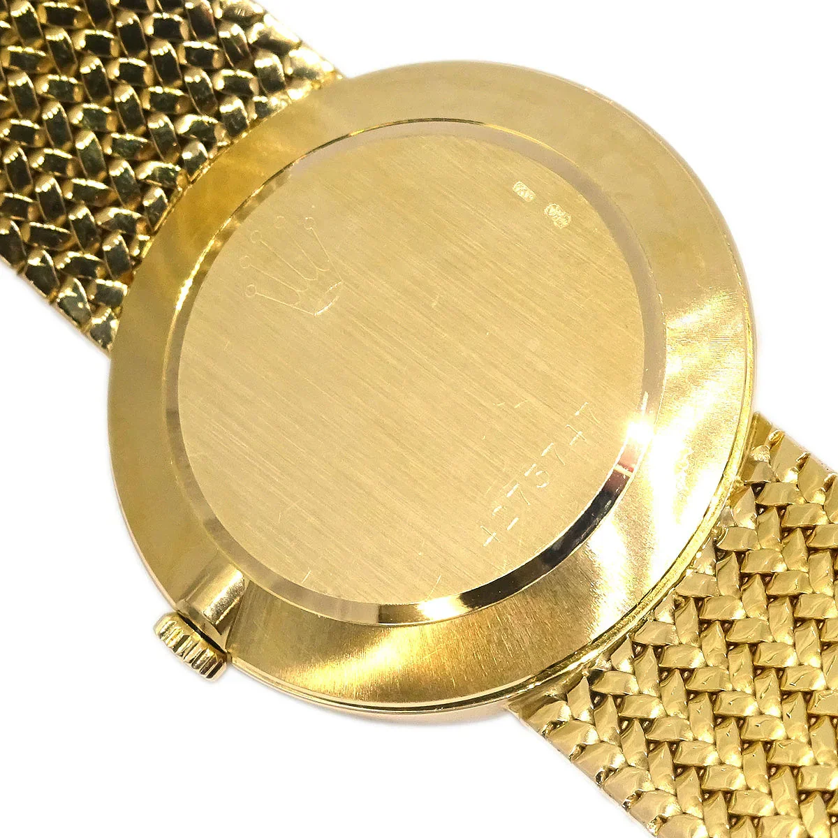 Rolex Cellini 32mm Ref.5042 Manual-winding Watch 18KYG - Image 6