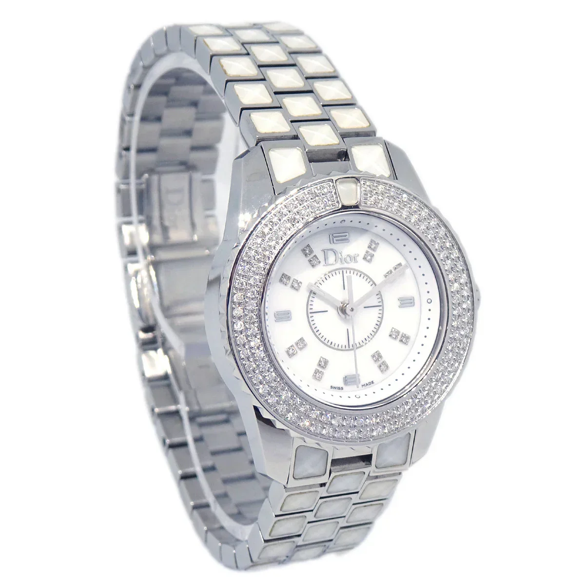 Christian Dior CD112118 Crystal Quartz Watch - Image 2