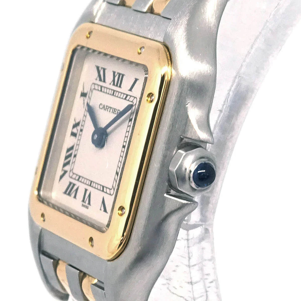 Cartier Panthere SM Quartz Watch SS 18KYG - Image 3