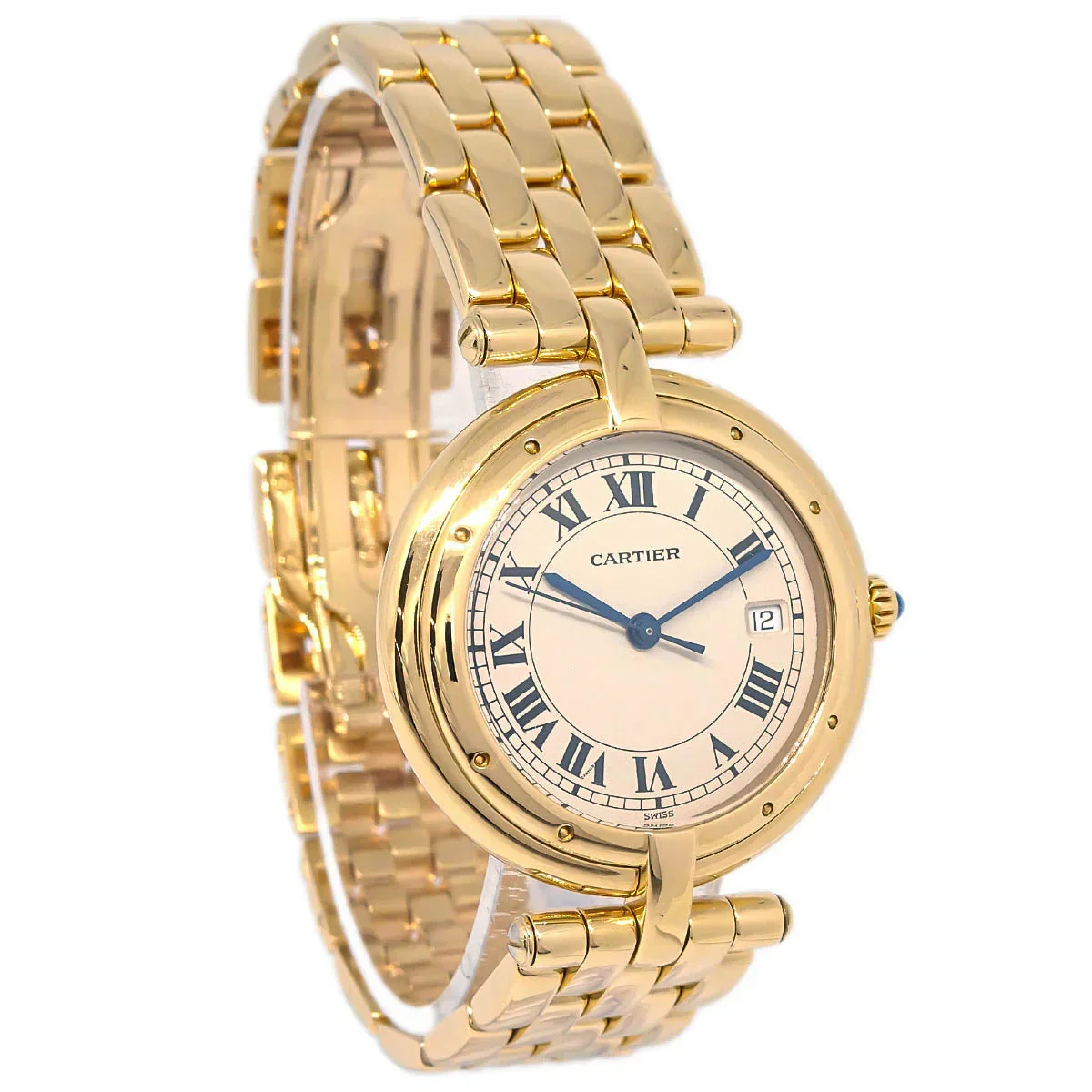 Cartier Ref.883964 Panthere Vendome LM Quartz Watch 18KYG - Image 2