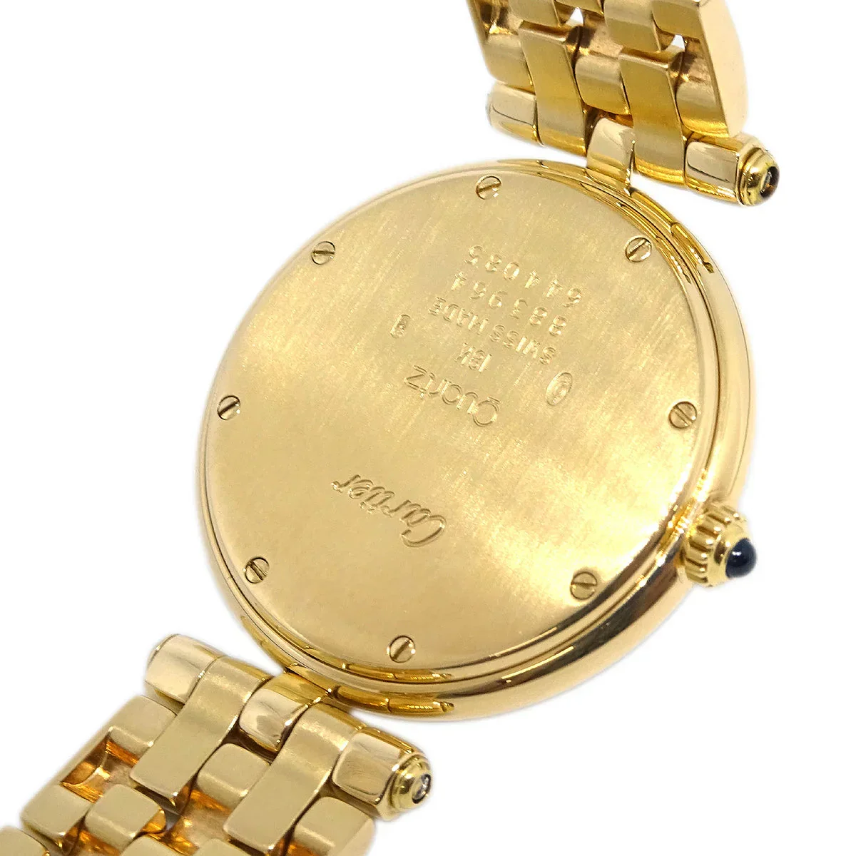Cartier Ref.883964 Panthere Vendome LM Quartz Watch 18KYG - Image 7