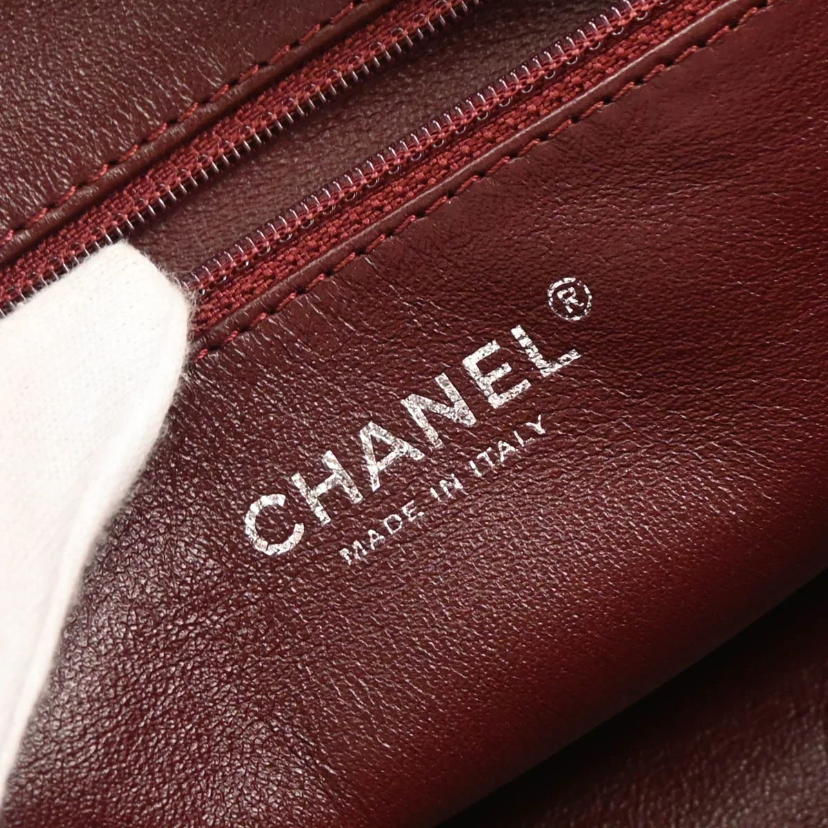 Chanel 2005-2006 Black Lambskin Luxury Line Bowling Bag - Image 10