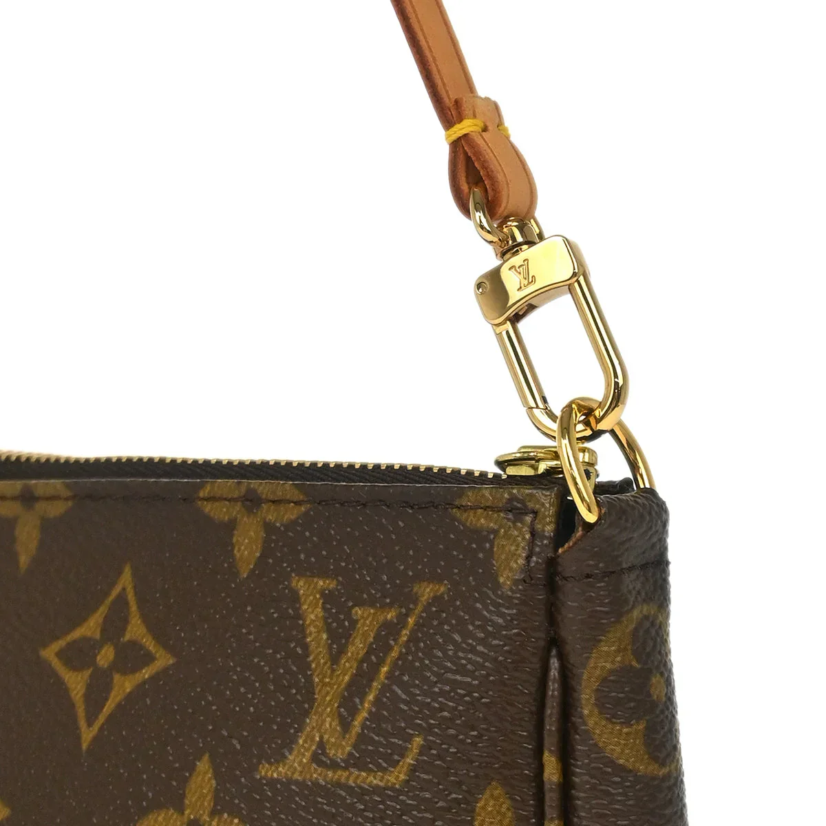 Louis Vuitton 2004 Monogram Panda Pochette Accessoires Handbag M51981 - Image 3